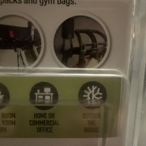 Gator Open Hook 45 Lbs Magnetic 4.5 Inch 11.4cm Mega Black 300037 {AA} - Picture 9 of 16